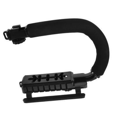 DIYEAH Camera Accessories Filming Equipment Handheld Stabilizer U-Type Dv Handheld C-Type Bracket Sturdy and Reliable for Outdoor