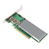 100g SinglePort Ethernet Network Adapter Card, Stable Ethernet Network Card view 3