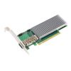 100g SinglePort Ethernet Network Adapter Card, Stable Ethernet Network Card view 4