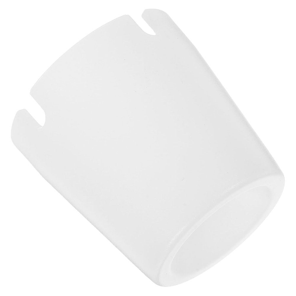 VOSAREA Flashlight Diffuser Cover Dome Plastic Diffuser Caps Non Glare Reading Light Accessory Indoor Tent Lighting