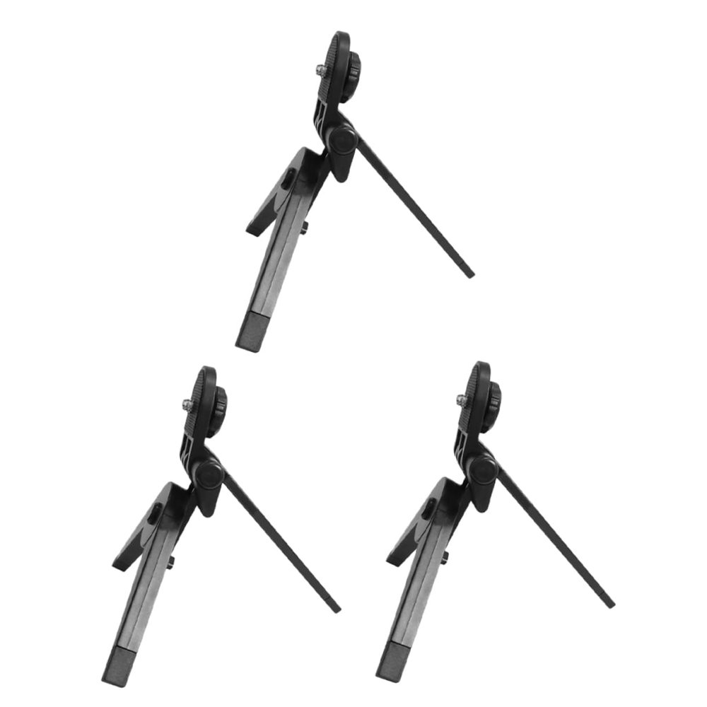 CHILDWEET 3pcs Phone Tripod Mount for Filming Holder for Streaming Action Camera Tripod Sturdy Base Lightweight and Portable Great for Live Streaming