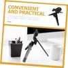 CHILDWEET 3pcs Phone Tripod Mount for Filming Holder for Streaming Action Camera Tripod Sturdy Base Lightweight and Portable Great for Live Streaming view 2