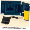 Cabilock Film Camera Accessory Storage Bag for Outdoor Travel Photo Film Holder Case Hook view 3