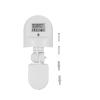 Adjustable Infrared Sensor Switch Human Body Induction Sensor Switch Automatic On Off for Corridors Toilets Stairways Balconies Bathrooms Garages White ABS Plastic 21.5 x 8.5 x view 1