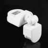 Adjustable Infrared Sensor Switch Human Body Induction Sensor Switch Automatic On Off for Corridors Toilets Stairways Balconies Bathrooms Garages White ABS Plastic 21.5 x 8.5 x view 2