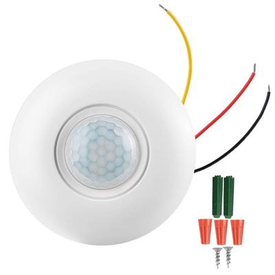 Mtlavishness 12V DC PIR Infrared Body Motion Sensor Automatic Detector Control Smart Switch High and Stable Sensitivity Automatically Turns On and Off Based On People's Motion