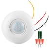 Mtlavishness 12V DC PIR Infrared Body Motion Sensor Automatic Detector Control Smart Switch High and Stable Sensitivity Automatically Turns On and Off Based On People's Motion view 1