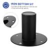 CATIEBYE 1pc Iron Speaker Base Stand Sturdy Replacement Bracket Speaker Mounting Screw for Enhanced Reliability and Practical Use view 3
