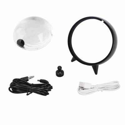 Magnetic Ferrofluid Sound Visualizerrhythm Lampdesk Decoration, Music Mate Dancing Fluid Partner Without Brand Names