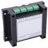 Akozon Industrial Grade 4-Channel RS485 Repeater Hub with Photoelectric Isolation, 2500m Range, 115.2Kbps Rate, Supports 128 Nodes, DC Power Supply view 2