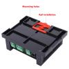 Akozon Industrial Grade 4-Channel RS485 Repeater Hub with Photoelectric Isolation, 2500m Range, 115.2Kbps Rate, Supports 128 Nodes, DC Power Supply view 4