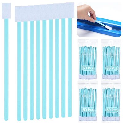 200-Pack Crevice Cleaning Brushes, Wet And Dry Use For Keyboard, Toilet, And Door Track Cleaning