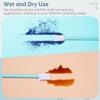 200-Pack Crevice Cleaning Brushes, Wet And Dry Use For Keyboard, Toilet, And Door Track Cleaning view 2