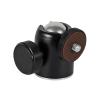 K26A Ball Head Mount Metal 360 Degree Swivel Mi/ni BallHead 1/4" Screw Mount for Camera Fill Light Tripod Ball Head(K25) view 3