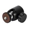 K26A Ball Head Mount Metal 360 Degree Swivel Mi/ni BallHead 1/4" Screw Mount for Camera Fill Light Tripod Ball Head(K25) view 4