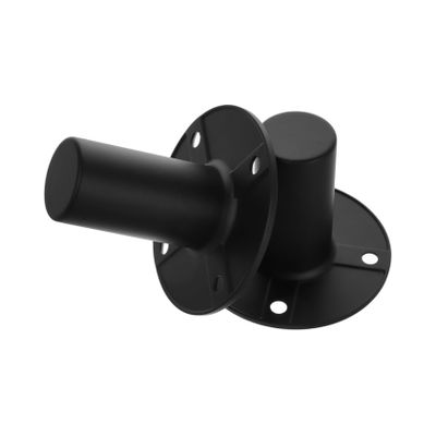 ARTIBETTER 2pcs Metal Speaker Stand Base Stable Loudspeaker Support for Indoor Stage Setup Easy Installation with Sleek Design for Enhanced Audio Experience