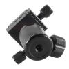 Red Tripod Head Camera Video Ball Head Mount 360 Degree Panoramic Universal Ballhead for Tripod Monopod(S30 Black) view 4