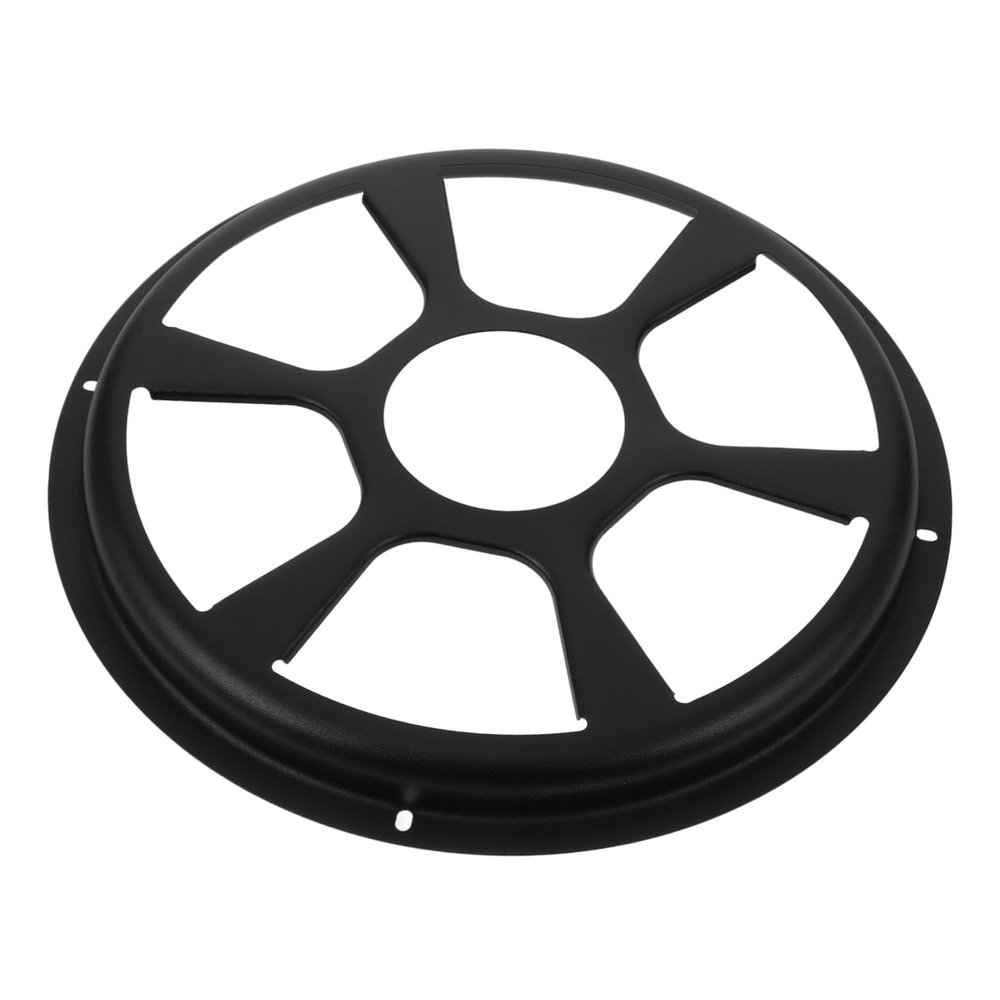 Luxshiny Subwoofer Speaker Cover Replacement Grill Mesh Car Horn Guard Audio Grill Protector Easy Install