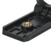 Z Shape Camera Tilt Head, ABS Plastic Material Compact Tripod, Z Mounting Plate, Z Tilt Ball Head Design, Lightweight for Camera view 4