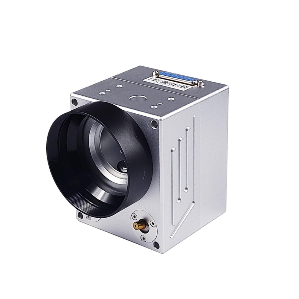 QXCIVR SG7001 UV & Co2 & 1064nm Fiber Lasering Scanner Galvanometer Head Kit UV 355nm Co2 10.6um Galvanometer Scanner(Set D Fiber 1064nm)