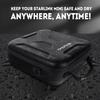 Ultra-Light Case for Starlink Mini Waterproof, Shockproof EVA for Starlink Case Shoulder Star Link Bag with Dual Carry Options | Ideal for Starlink Mini Accessories view 3