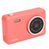 48MP Dual Lens 2.5KHD Selfie Camera with 8X Zoom, Automatic Light Sensitivity, Compact Digital Camcorder for Student, Adaptive Filming Mode, Electronic Stabilization (Pink) view 2