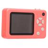 48MP Dual Lens 2.5KHD Selfie Camera with 8X Zoom, Automatic Light Sensitivity, Compact Digital Camcorder for Student, Adaptive Filming Mode, Electronic Stabilization (Pink) view 3