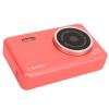 48MP Dual Lens 2.5KHD Selfie Camera with 8X Zoom, Automatic Light Sensitivity, Compact Digital Camcorder for Student, Adaptive Filming Mode, Electronic Stabilization (Pink) view 4