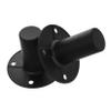 CHICAMPERA 2pcs Stable Metal Speaker Stand Base Speaker Mounting Brackets for Wall Mount Compatibility view 1
