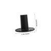 CHICAMPERA 2pcs Stable Metal Speaker Stand Base Speaker Mounting Brackets for Wall Mount Compatibility view 2