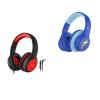 EarFun K1 Kids Headphones with Microphone, 85/94dB Volume Limit Portable Headphone with Shareport K4 Kids Bluetooth Headphone, Wireless Headphones with LED Lights view 1