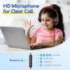 EarFun K1 Kids Headphones with Microphone, 85/94dB Volume Limit Portable Headphone with Shareport K4 Kids Bluetooth Headphone, Wireless Headphones with LED Lights view 2