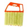 Beaupretty Blinds Cleaning Brush Removable Teeth Handheld Pulley Tool for Window and Air Conditioner Cleaning Lightweight and Washable Shutter Duster view 1
