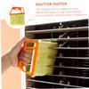 Beaupretty Blinds Cleaning Brush Removable Teeth Handheld Pulley Tool for Window and Air Conditioner Cleaning Lightweight and Washable Shutter Duster view 4