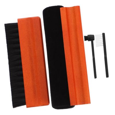 WRITWAA 1set Record Cleaning Kit Set Brush and Tools for Maintenance and Preservation of Records and Turntables Portable and User-Friendly
