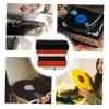 WRITWAA 1set Record Cleaning Kit Set Brush and Tools for Maintenance and Preservation of Records and Turntables Portable and User-Friendly view 3