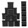 Healifty 20pcs USB Port Caps Dust Charging Port Cover for USB Drives and Devices Hard Pe Material Easy to Use Compatible view 1