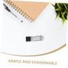 Healifty 20pcs USB Port Caps Dust Charging Port Cover for USB Drives and Devices Hard Pe Material Easy to Use Compatible view 3