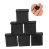 Healifty 20pcs USB Port Caps Dust Charging Port Cover for USB Drives and Devices Hard Pe Material Easy to Use Compatible view 4