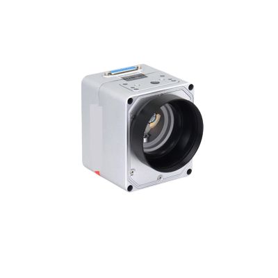 QXCIVR RC1001 CO2 & Fiber Lasering Scan Head Set 10.6Um 1064nm Apeature 10mm Galvanometer Scanner with Power Suppl(RC1001 10600zm No Light)
