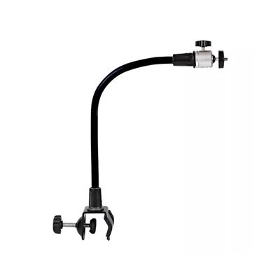 FYorbitH Projector Projector Bedside Bracket Home Portable Coffee Table Computer Table Multifunctional Bending Universal Clip No Punch Desktop Projection Bracket Portable Projector