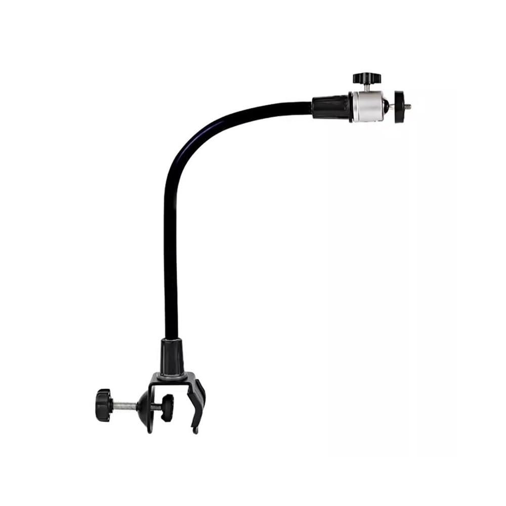 FYorbitH Projector Projector Bedside Bracket Home Portable Coffee Table Computer Table Multifunctional Bending Universal Clip No Punch Desktop Projection Bracket Portable Projector