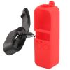 Mtlavishness Silicone Protective Case Cover for 2 Camera Keeps Camera Safe from Scratches Dust and Damage Ideal for Sports Use Soft Environmentally Friendly Red Color view 1