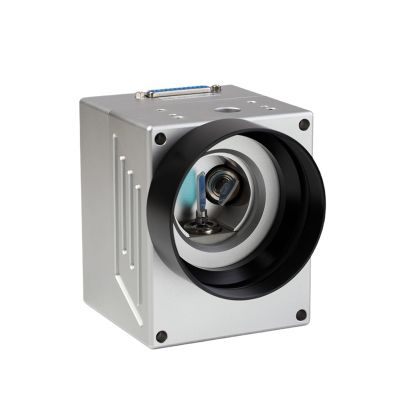 QXCIVR Scan Head High Speed Galvanometer Scanner Fiber Lasering Marking Machine 1064nm SG7110 10mm with Power Supply Set
