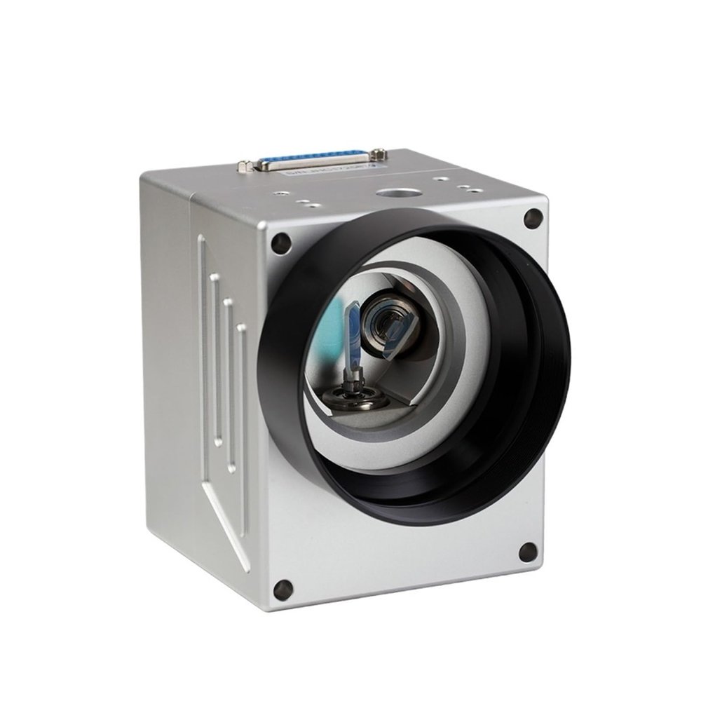 QXCIVR Scan Head High Speed Galvanometer Scanner Fiber Lasering Marking Machine 1064nm SG7110 10mm with Power Supply Set