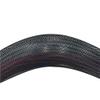 150 Extension Cable Collation Sleeves, Black PET Winding Sleeves, 2~50mm Mesh Sleeving for Wire Harness Protection(25 mm) view 3