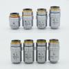Lab Microscope Accessories Achromatic Objective Lens 5X 10X 20X 40X 50X 60X 80X 100X Microscope 20.2mm/RMS(100X) view 2