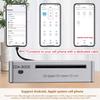 High Fidelity Audio CD Player with Ripping Function, CD Player for Home,External CD Drive,CD Ripper,CD Transport,USB Portable CD Player - One-Click Ripping view 3