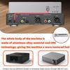High Fidelity Audio CD Player with Ripping Function, CD Player for Home,External CD Drive,CD Ripper,CD Transport,USB Portable CD Player - One-Click Ripping view 4
