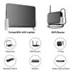 WANGHAI2024M Laptop Stand Wall Laptop Mount Bracket, Under Desk Laptop Mount Holder, Space Saving, Adhesive & Screws Laptop Mount(Black) view 2